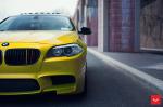 BMW 5-Series on Vossen Wheels (VLE1) 2015 года